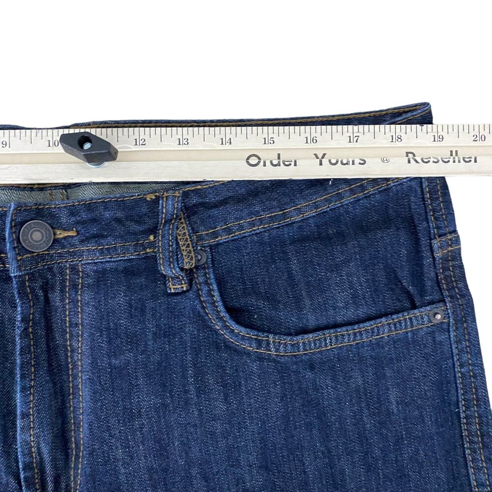 Driven X Basic Zip Fly Straight Leg Denim Pants - image 8